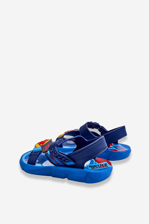 Dziecięce Sandałki Superman Grendene Kids JJ385050 Niebieskie