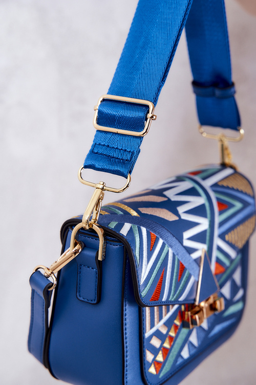 Torebka Listonoszka NOBO M1320-C012 Niebieska