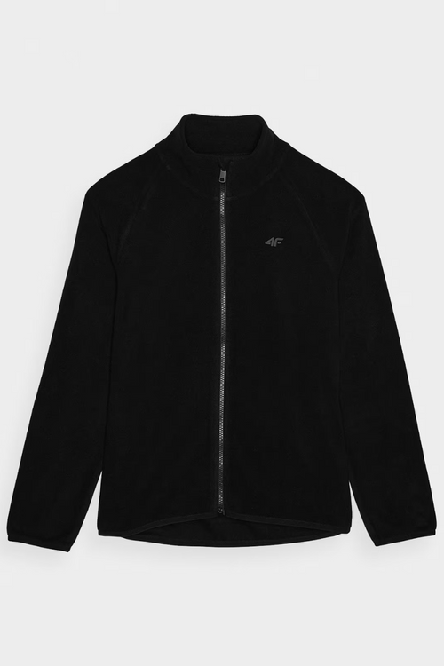 Polar Damski Regular Ze Stójką 4F 4FWMM00TFLEF294-20S Czarny