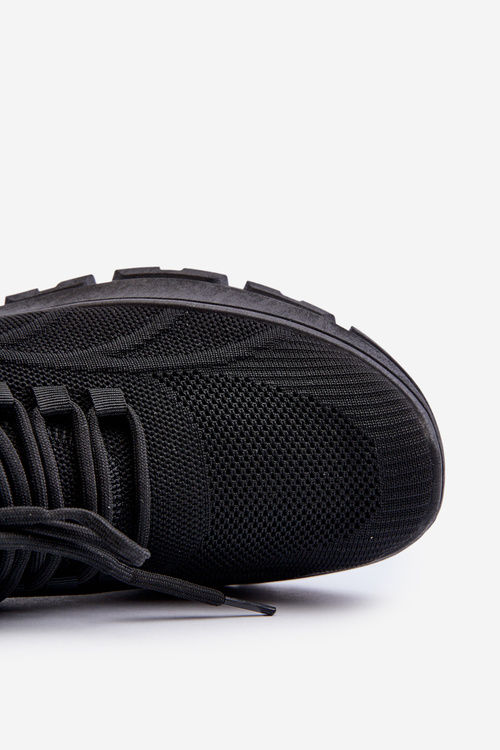 Sneakersy Męskie HI-POLY SYSTEM Big Star NN174467 Czarne