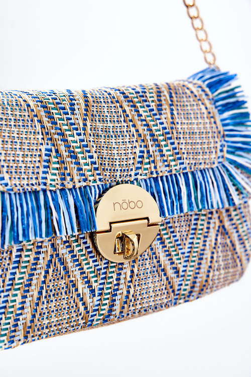 Torebka Listonoszka NOBO M3100-CM12 Niebieska