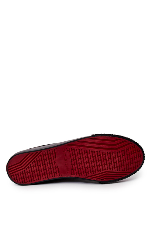 Klasyczne Męskie Trampki Cross Jeans JJ1R4032C Czarne