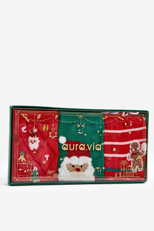 Świąteczny Zestaw Młodzieżowych Skarpet 3-Pak