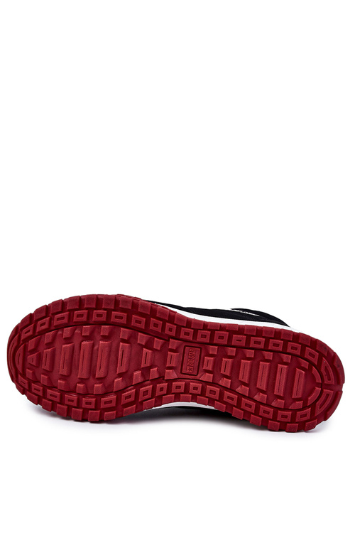 Męskie Buty Trekkingowe Memory Foam Big Star KK174112 Czarne