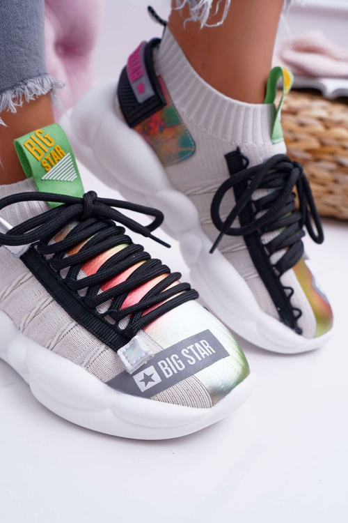 Damskie Sportowe Obuwie Big Star by Daniel Lopez FF274420