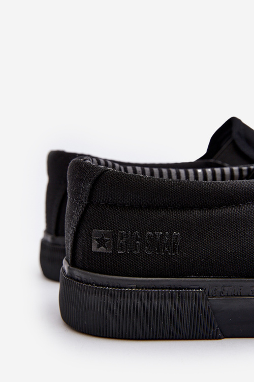 Trampki Męskie Big Star LL174066 Czarne