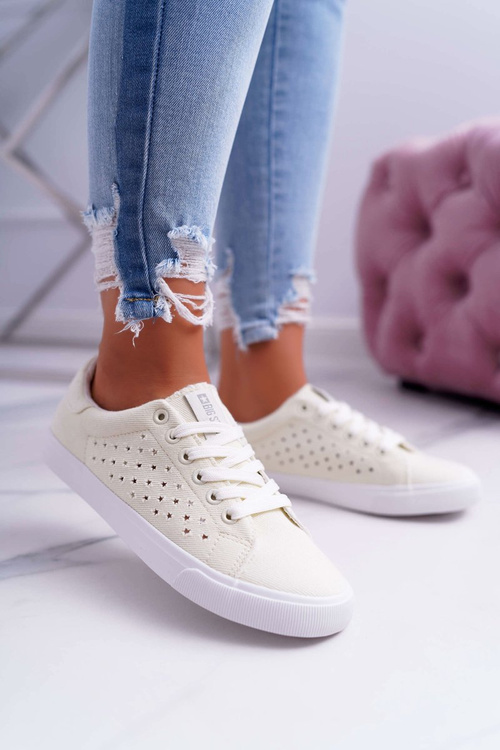 Damskie Trampki Big Star Żółte DD274048