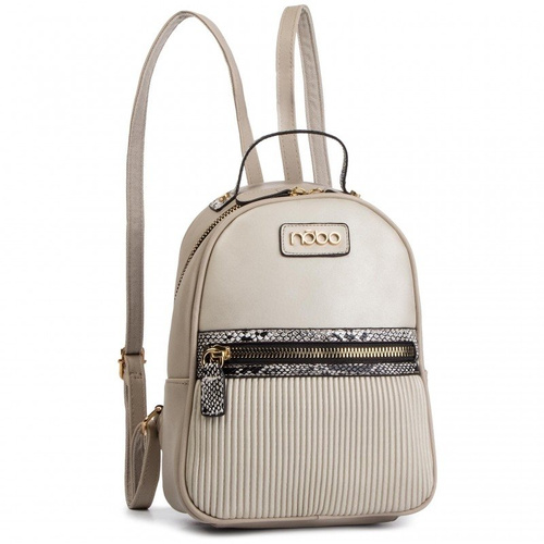 Klasyczny Plecak NOBO Szary NBAG-G2680-C019