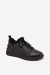 Skórzane Półbuty Męskie Lee Cooper LCJ-26-33-3964 Czarne