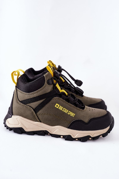 Dziecięce Buty Trekkingowe Big Star GG374047 Khaki