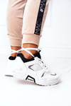 Damskie Sportowe Buty Sneakersy Białe River