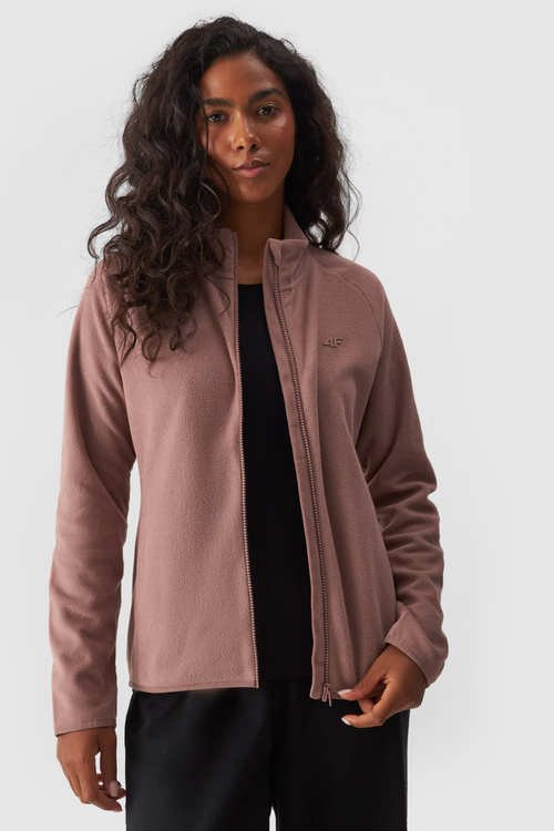 Polar Damski Regular Ze Stójką 4F 4FWMM00TFLEF294-83S Beżowy