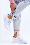 Damskie Buty Sportowe Sneakersy Big Star LL274373 Białe