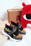 Sportowe Buty Dziecięce Czarne ABCKIDS B932104063