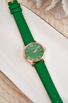 Damski Zielony Zegarek Ernest E97316