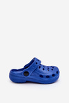 Klapki Dziecięce Piankowe Kroksy Niebieskie Lucas