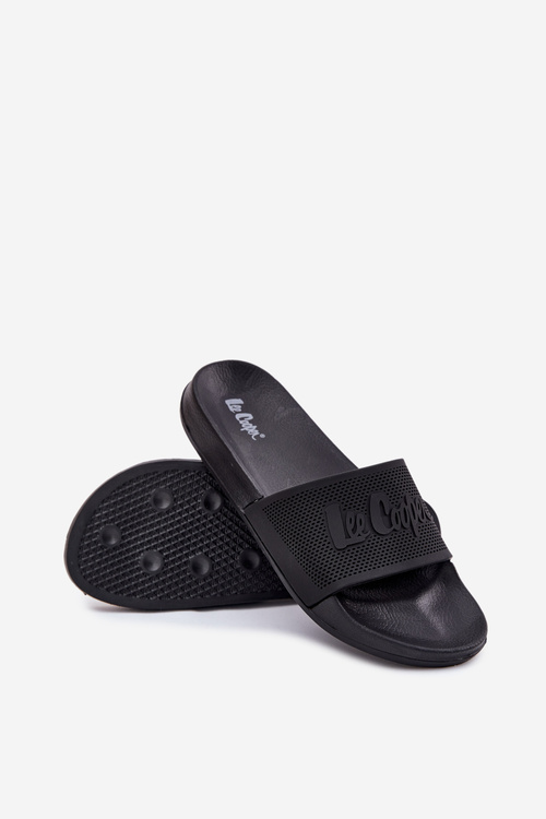 Klapki Męskie Lee Cooper LCW-25-07-3527M Czarne