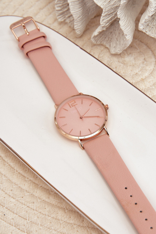 Damski Zegarek Ernest Różowy Sandmill