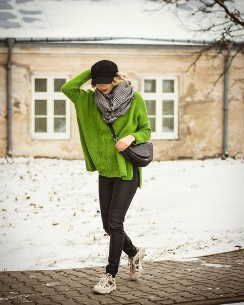 Sportowe Damskie Buty W Panterkę Beżowe Thai