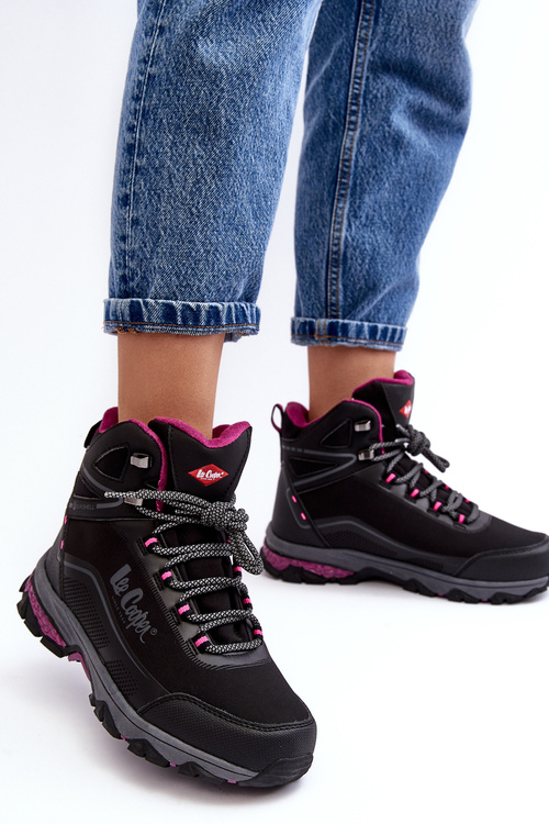 Damskie Buty Trekkingowe Trapery Lee Cooper LCJ-23-01-2020L Czarne