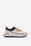 Sneakersy Damskie Big Star NN274A092 Beżowe