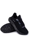 Lekkie Męskie Buty Sportowe Big Star KK174018 Czarne