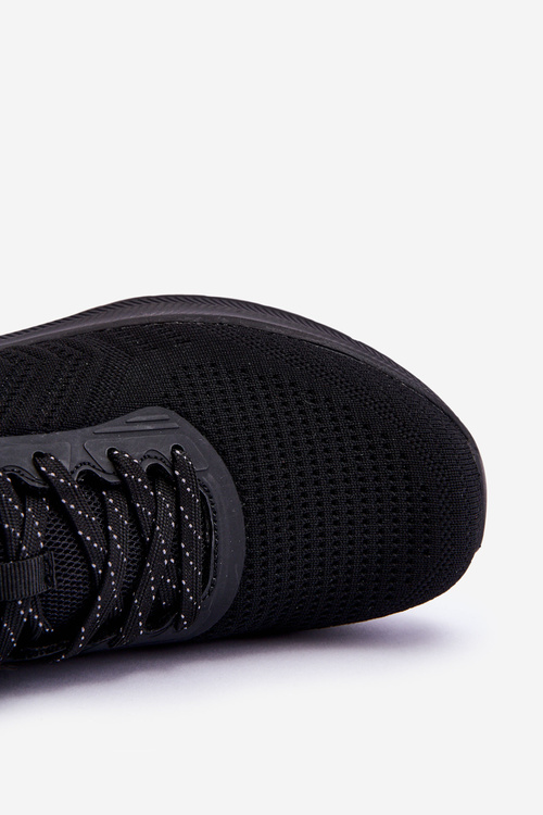 Klasyczne Męskie Sportowe Buty Czarne McBraun