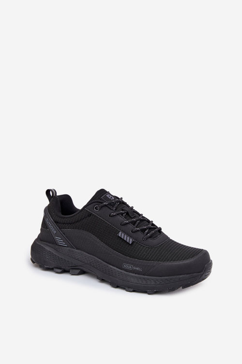 Buty Sportowe Trekkingowe Męskie AQUA SHELL Czarne Duvira