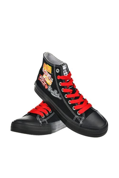 Trampki damskie - 30. Pol 'and'Rock x Big Star OO274A701