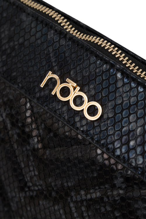 Torebka Kuferek Zwierzęcy Wzór NOBO NBAG-R3200-C019 Ciemnoszara