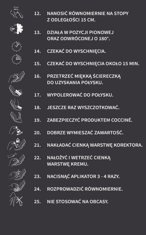 Coccine Vernilux Pielęgnacja Skór Lakierowanych