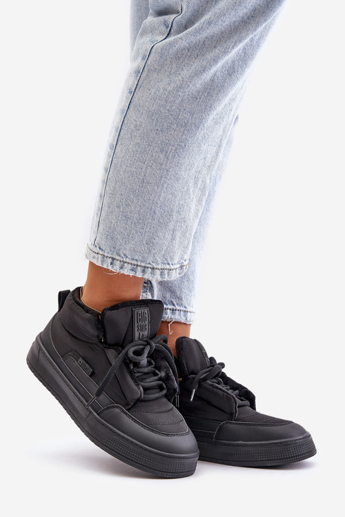 Śniegowce Damskie Big Star OO274A530 Czarne