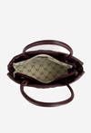 Torebka Typu Shopper NOBO BAG5940-005 Bordowa