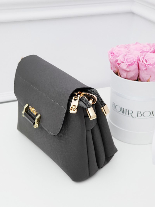 Szara Damska Torebka NOBO Listonoszka NBAG-F0330-C019