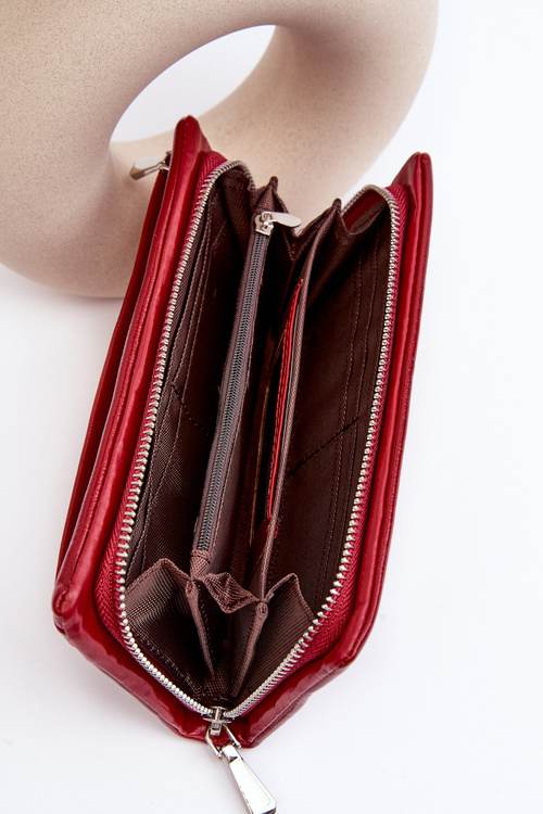 Damski Portfel Czerwony Tiborlena