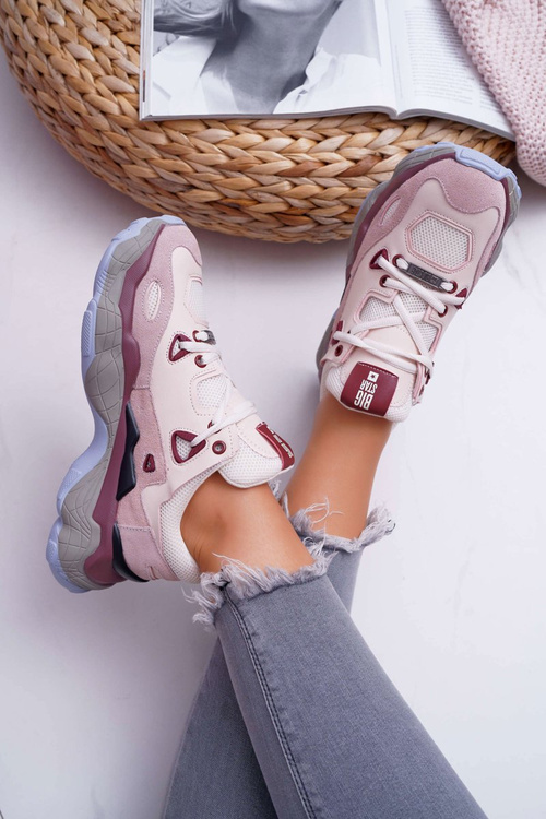 Damskie Sportowe Obuwie Big Star by Daniel Lopez FF274432