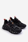 Buty Sportowe Sneakersy Męskie HI-POLY SYSTEM Big Star NN174382 Czarne