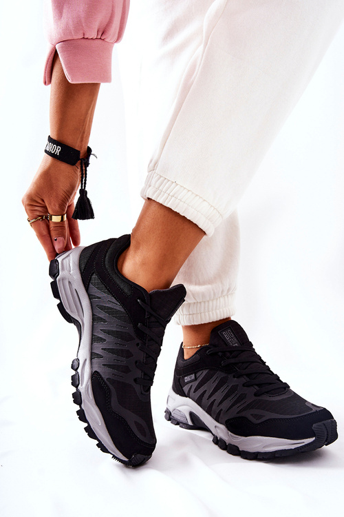 Sportowe Buty Memory Foam Big Star GG274501 Czarne