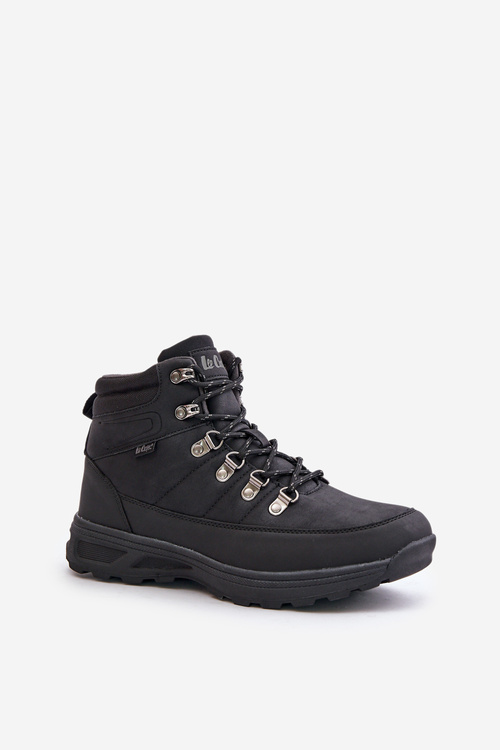 Ocieplane Buty Trekkingowe Męskie Lee Cooper LCJ-24-03-3034M Czarne