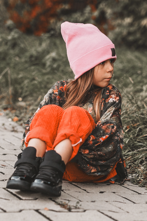 Dziecięce Sportowe Buty Sznurowane Czarne Darina