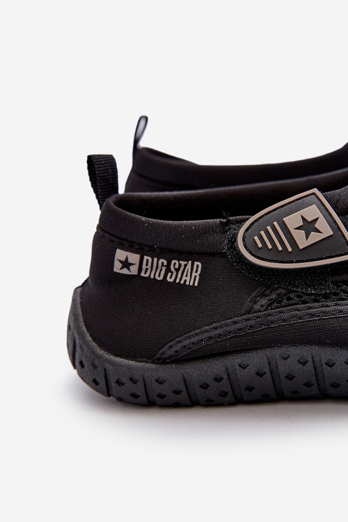 Damskie Buty Do Wody Czarne Big Star NN274A805