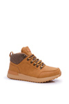 Męskie Buty Trekkingowe Cross Jeans Camel EE1R4114C