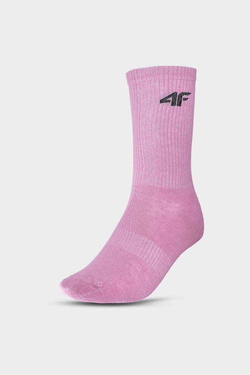 Dziewczęce Skarpety Casual 4-Pack Za Kostkę 4F 4FJWAW24USOCF297-91S Multikolor