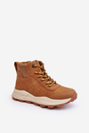 Buty Trekkingowe Trapery Ocieplane Dziecięce Camel Big Star MM374202