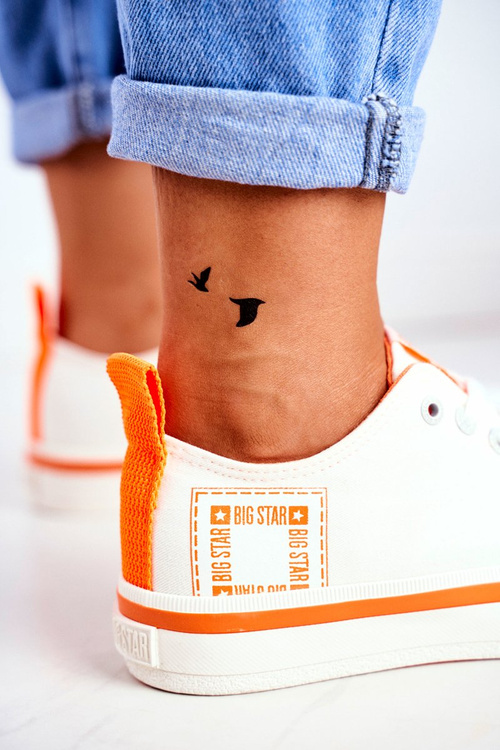 Damskie Trampki Big Star Białe FF274A065