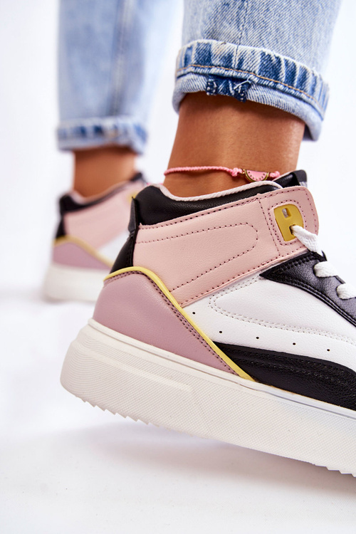 Damskie Wysokie Buty Sportowe Multikolor Silje