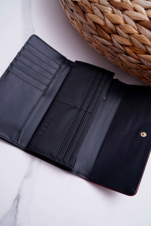 Portfel Damski NOBO Czerwony NPUR-H0041-C005