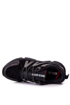 Buty Sportowe Big Star Memory Foam II174237 Czarne