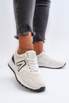 Damskie Sneakersy Buty Sportowe Białe Daisee