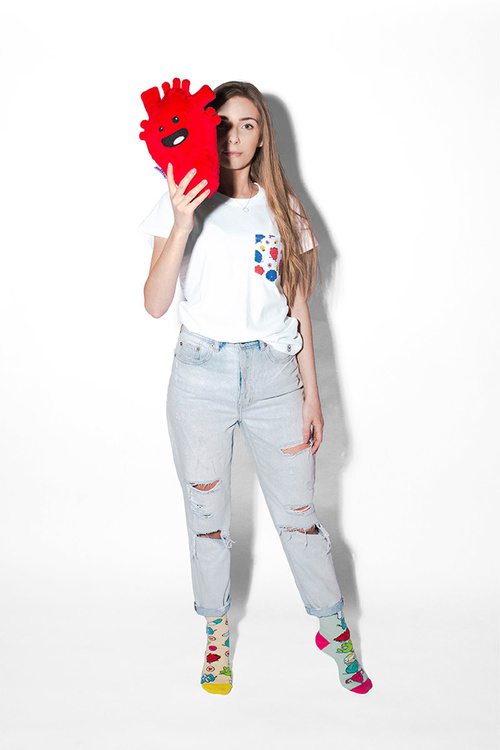 Zestaw Skarpetki Zooksy mixTURY Organsy 2 Pary